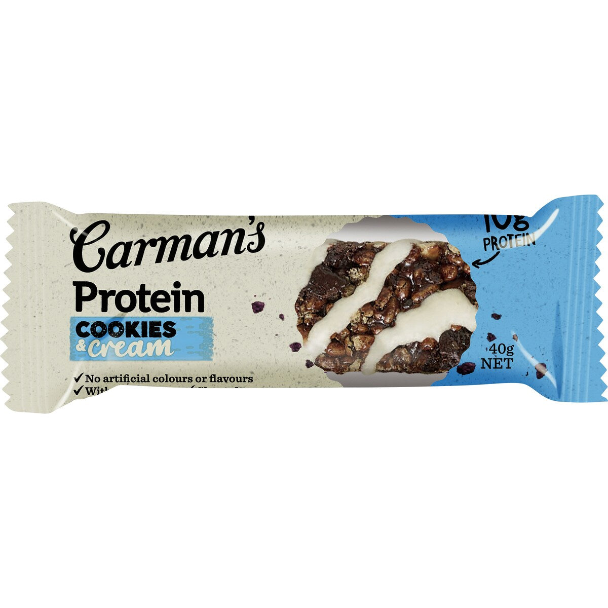 Carmans Protein Bars Cookies & Cream Limited Edition 5 pack