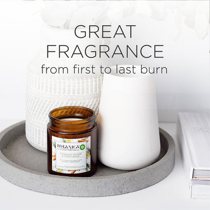 Botanica Caribbean Vetiver & Sandalwood Candle 205g