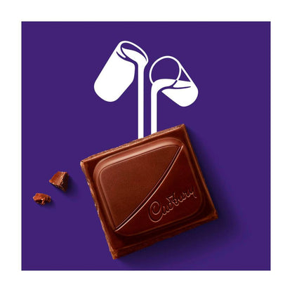 Cadbury Dairy Milk Velvet Block Chocolate - 150g