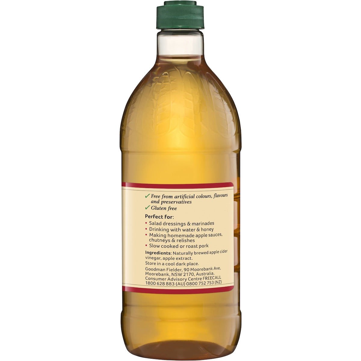 Cornwells Apple Cider Vinegar 750ml