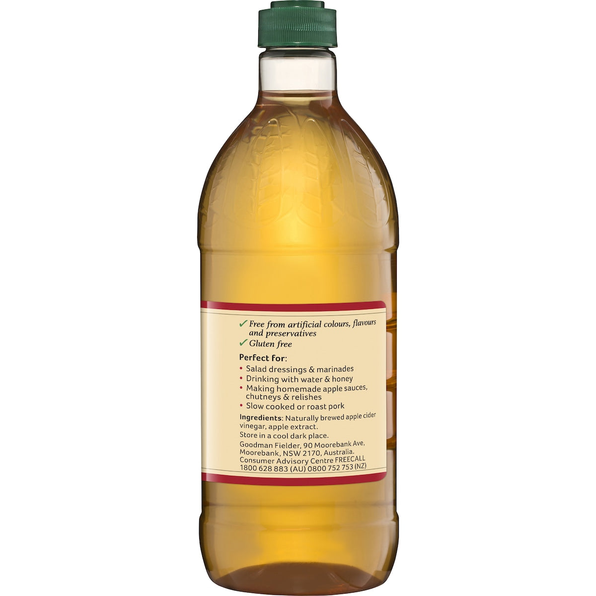 Cornwells Apple Cider Vinegar 750ml