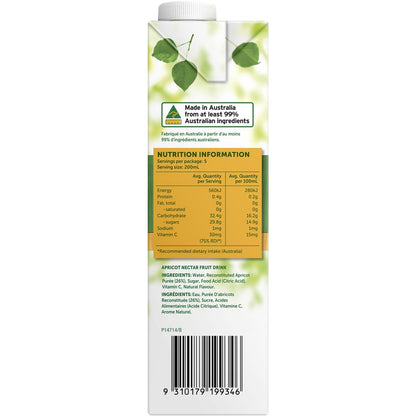 Golden Circle Fruit Drinks Apricot Nectar 1L