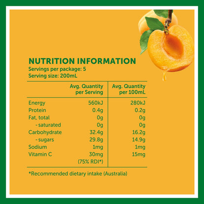 Golden Circle Fruit Drinks Apricot Nectar 1L