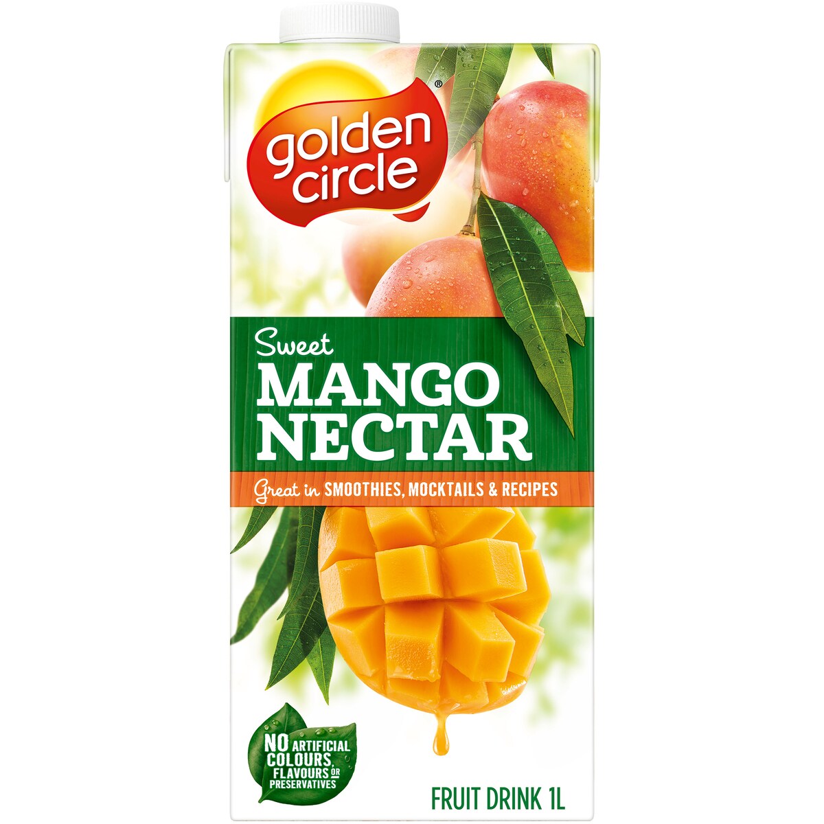 Golden Circle Fruit Drinks Mango Nectar 1L