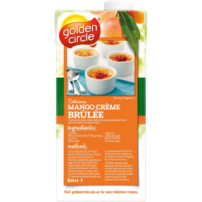 Golden Circle Fruit Drinks Mango Nectar 1L