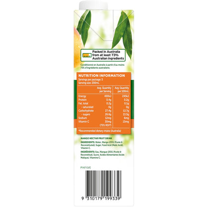 Golden Circle Fruit Drinks Mango Nectar 1L
