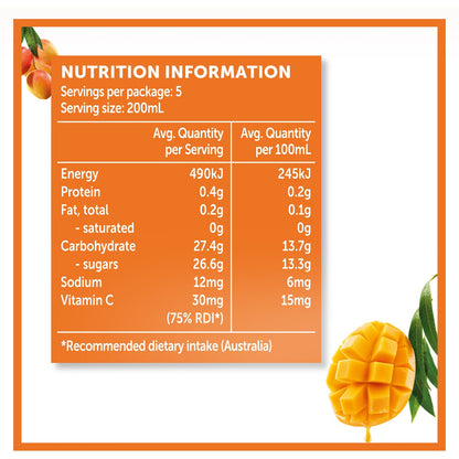 Golden Circle Fruit Drinks Mango Nectar 1L
