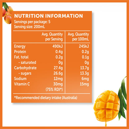 Golden Circle Fruit Drinks Mango Nectar 1L