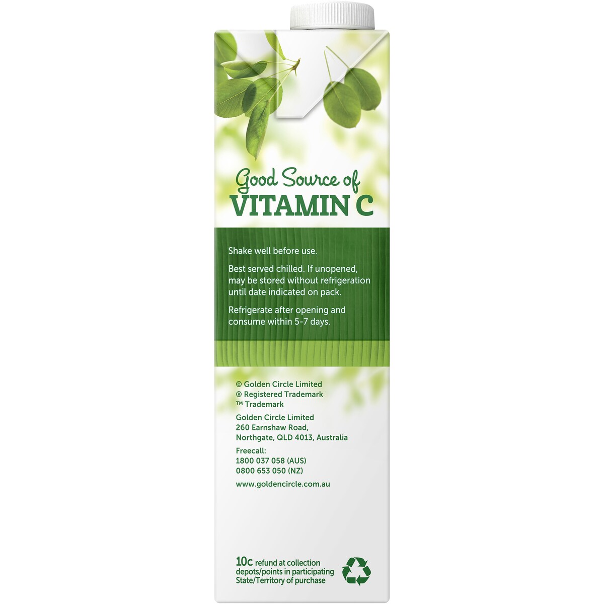 Golden Circle Fruit Drinks Pear Nectar 1L