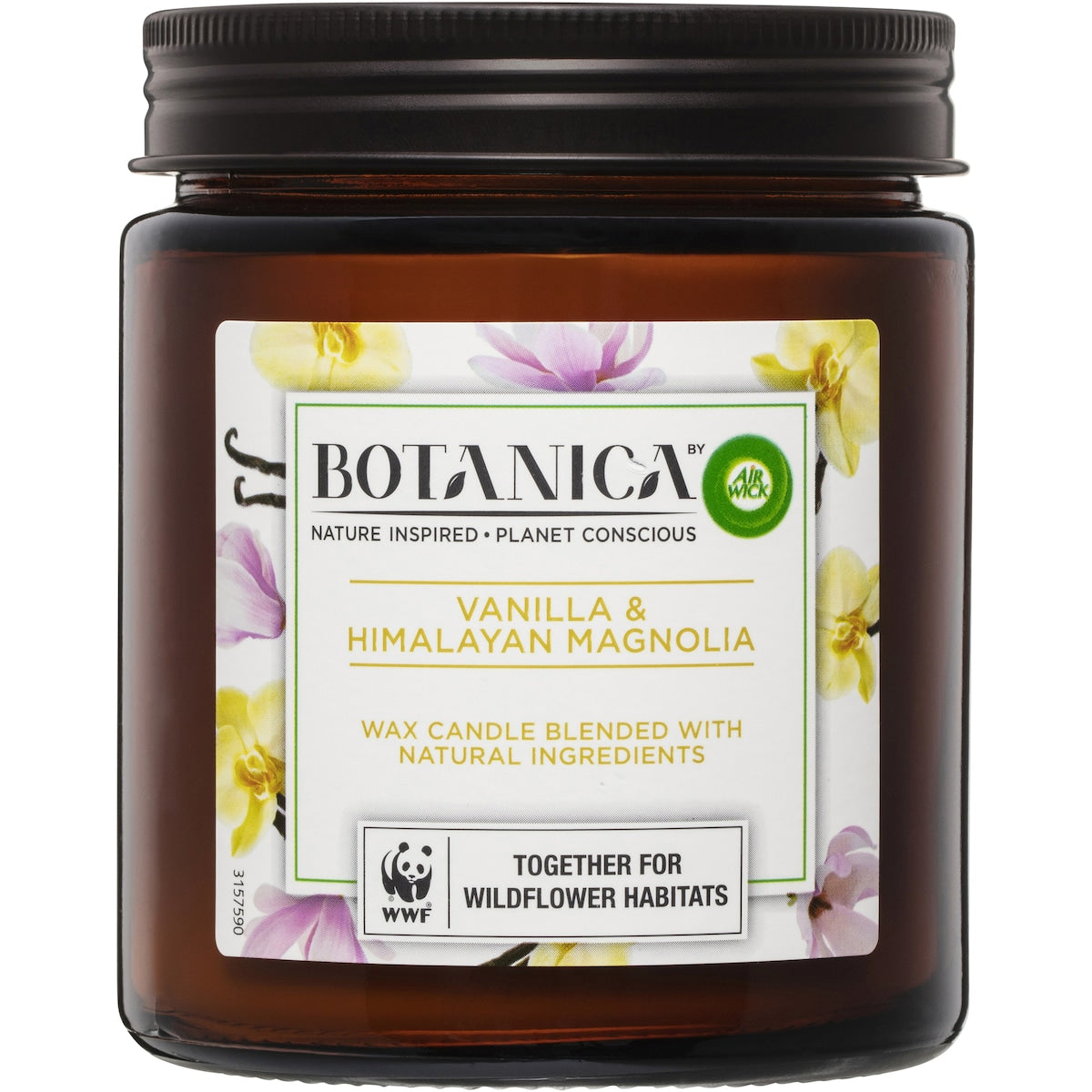 Botanica Vanilla & Himalayan Magnolia Candle 205g