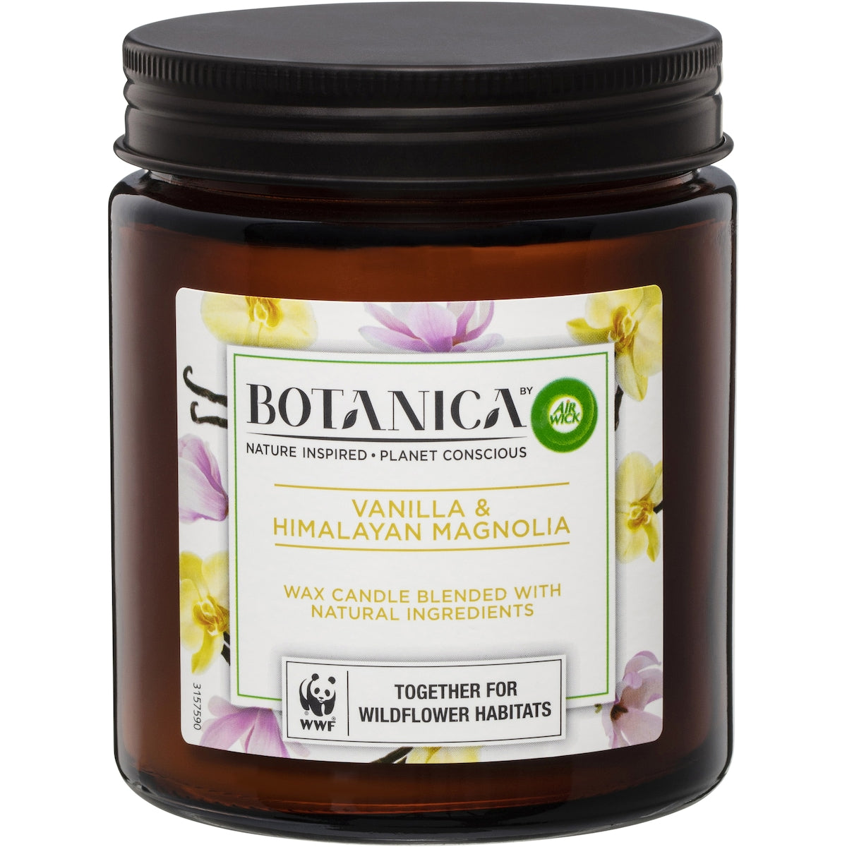 Botanica Vanilla & Himalayan Magnolia Candle 205g