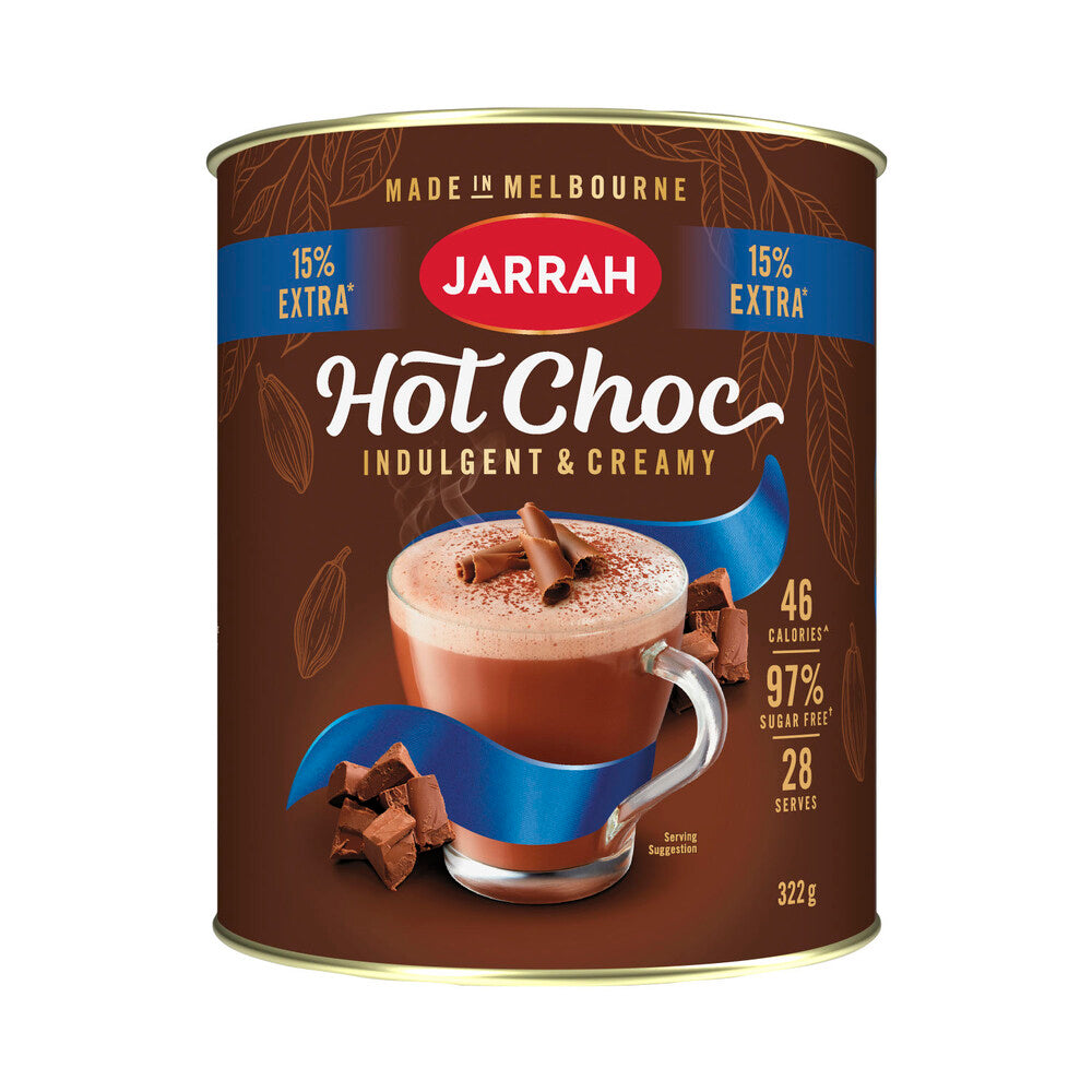 Jarrah Hot Chocolate Bulk - 322g