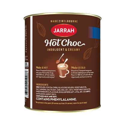 Jarrah Hot Chocolate Bulk - 322g