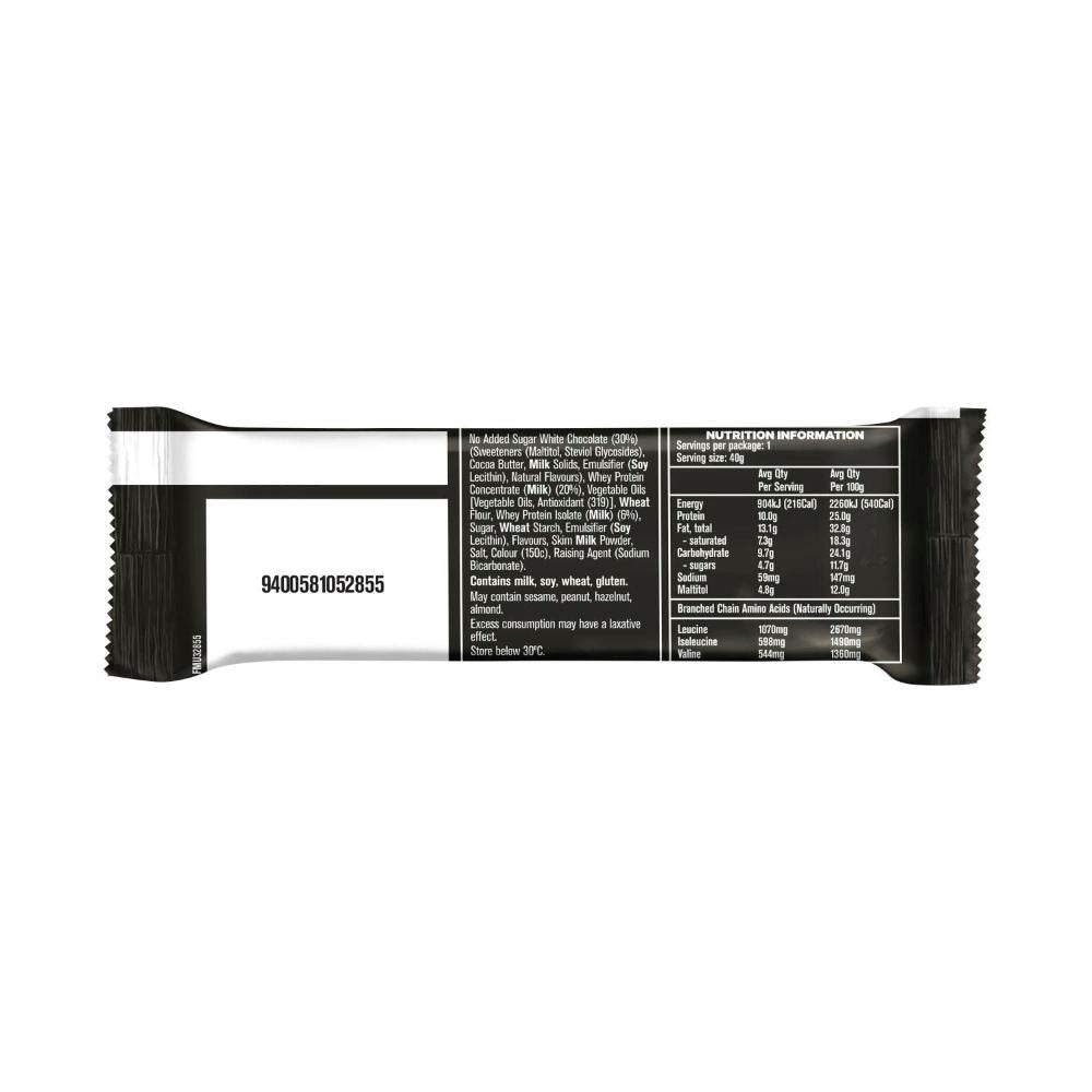 Musashi Protein Wafer Bar White Chocolate - 40g