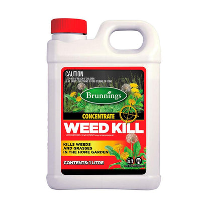 Brunnings Concentrate Weed Kill - 1L
