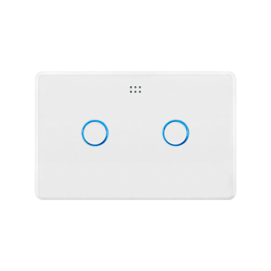 Deta Smart Light Switch - Double Gang