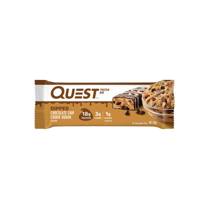 Quest Protein Bar Dipped Chocolate Chip Cookie Dough - 50g