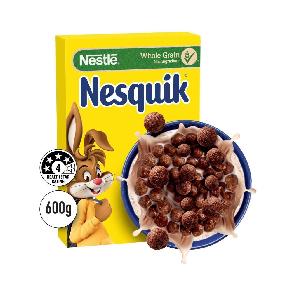 Nestle Nesquik Cereal - 600g