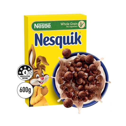 Nestle Nesquik Cereal - 600g