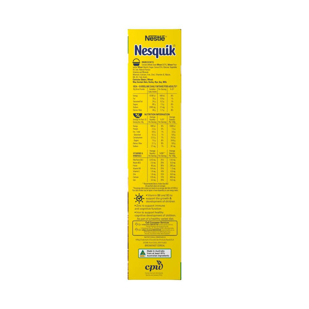 Nestle Nesquik Cereal - 600g