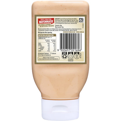Heinz Seriously Good Mayonnaise Spicy Peri Peri Mayo 295ml