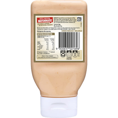 Heinz Seriously Good Spicy Peri Peri Flavoured Mayonnaise 295ml