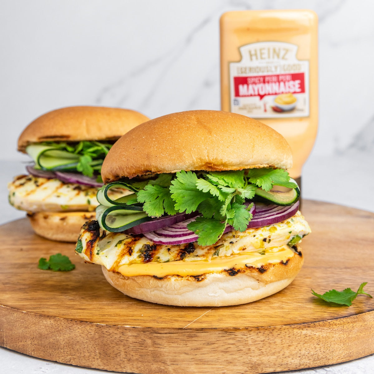 Heinz Seriously Good Spicy Peri Peri Flavoured Mayonnaise 295ml