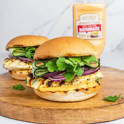Heinz Seriously Good Spicy Peri Peri Flavoured Mayonnaise 295ml