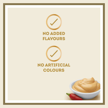 Heinz Seriously Good Spicy Peri Peri Flavoured Mayonnaise 295ml