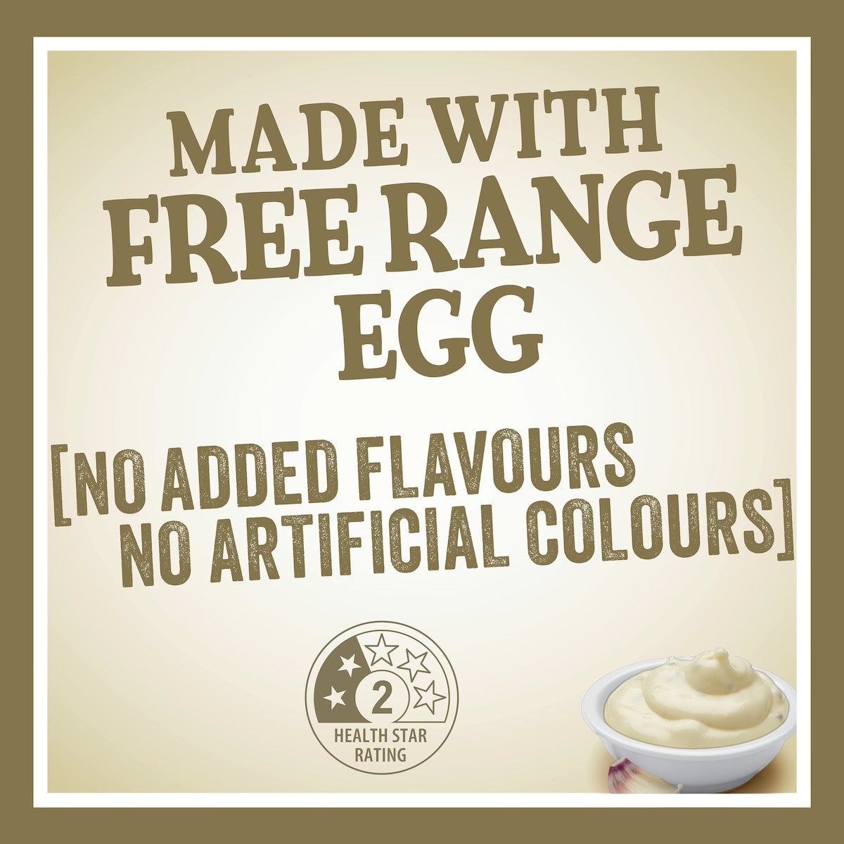 Heinz Mayo Seriously Good Mayonnaise Lite Garlic Aioli 295ml