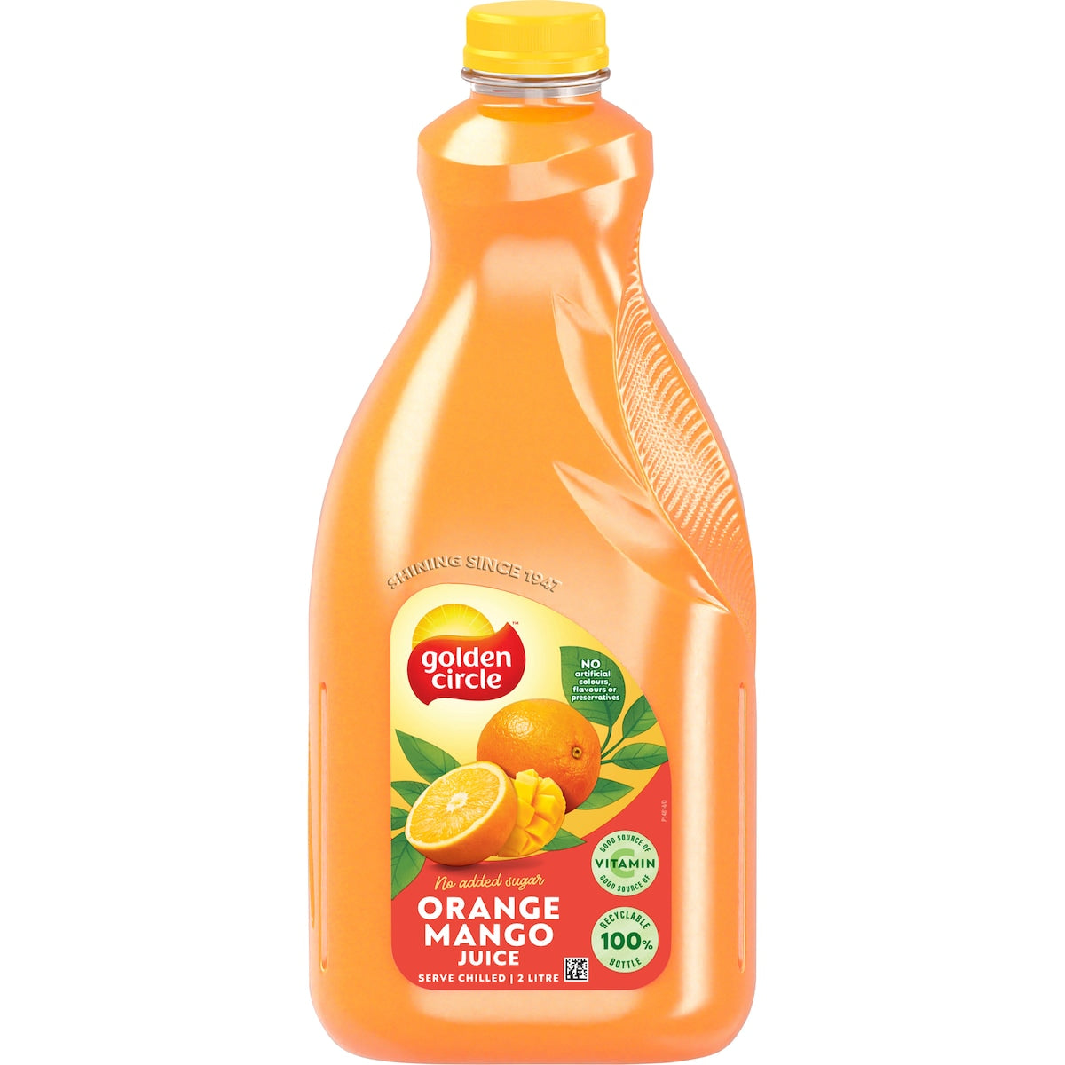 Golden Circle Orange Mango Juice No Added Sugar Fruit Juice Breakfast 2l