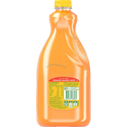 Golden Circle Orange Mango Juice No Added Sugar Fruit Juice Breakfast 2l