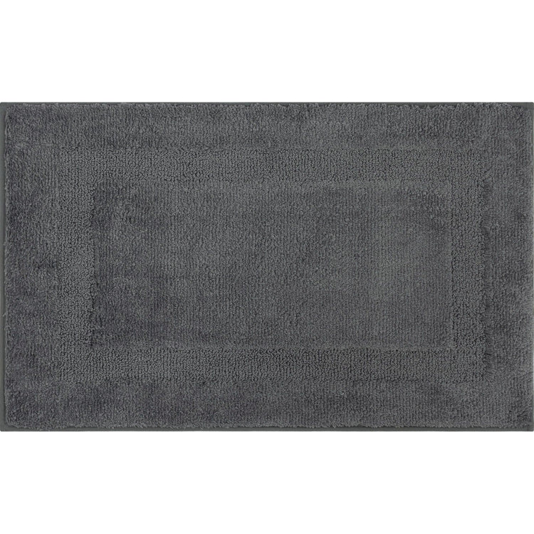 Matpro Microfibre Bath Mat - 50 x 80cm - Charcoal