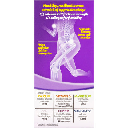 Caltrate Bone & Muscle With Calcium & Vitamin D3 60 pack