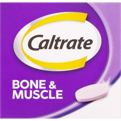 Caltrate Bone & Muscle With Calcium & Vitamin D3 60 pack