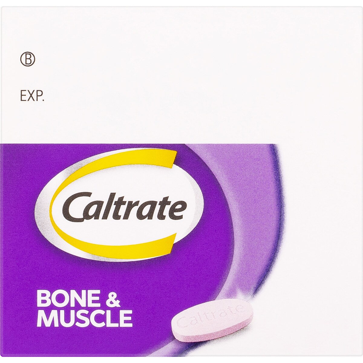Caltrate Bone & Muscle With Calcium & Vitamin D3 60 pack