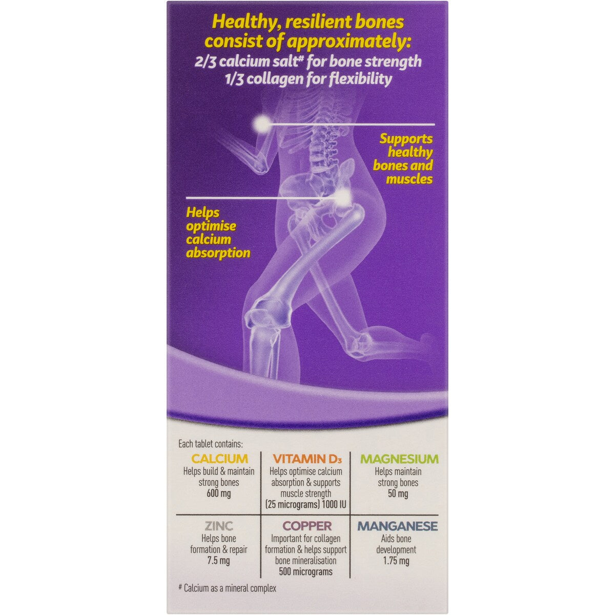 Caltrate Bone & Muscle With Calcium & Vitamin D3 100 pack