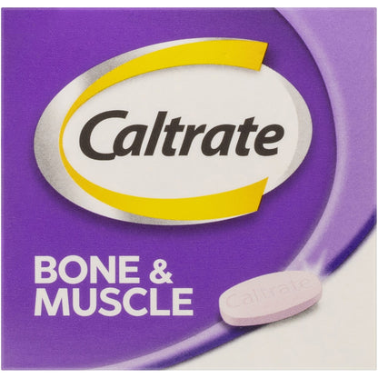 Caltrate Bone & Muscle With Calcium & Vitamin D3 100 pack