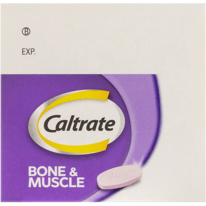 Caltrate Bone & Muscle With Calcium & Vitamin D3 100 pack