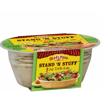 Old El Paso Stand n Stuff Tortilla Fajitas 8 Pack