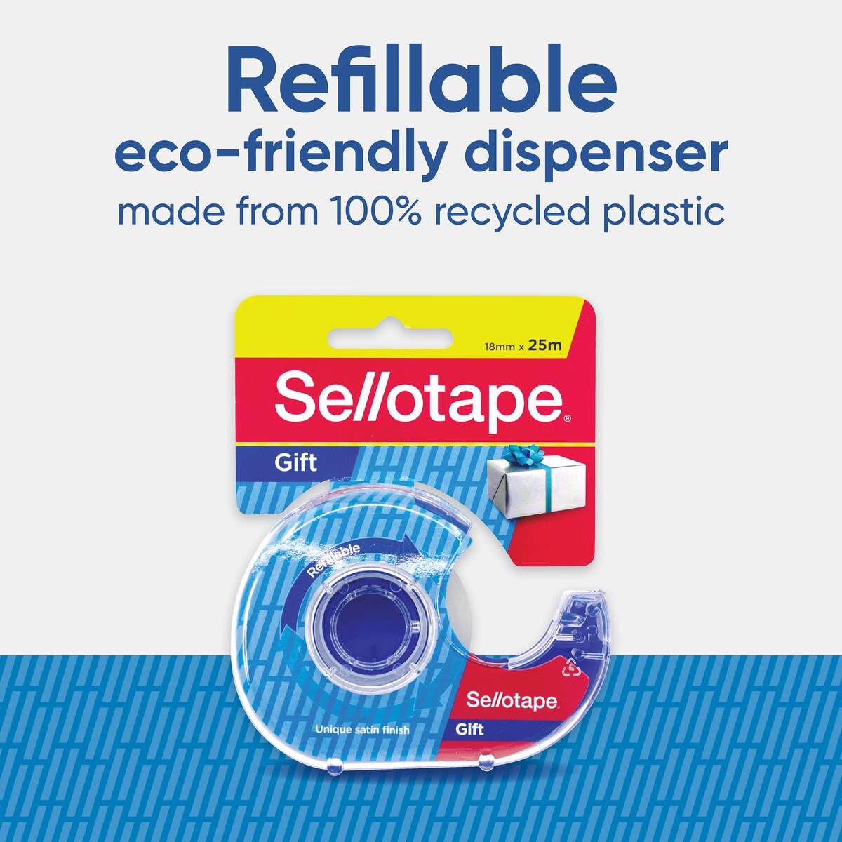 Sellotape Tape Gift Dispenser Each