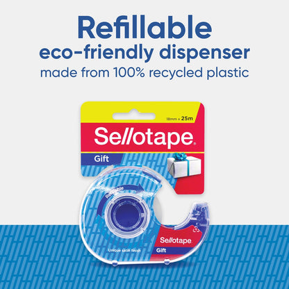 Sellotape Tape Gift Dispenser Each