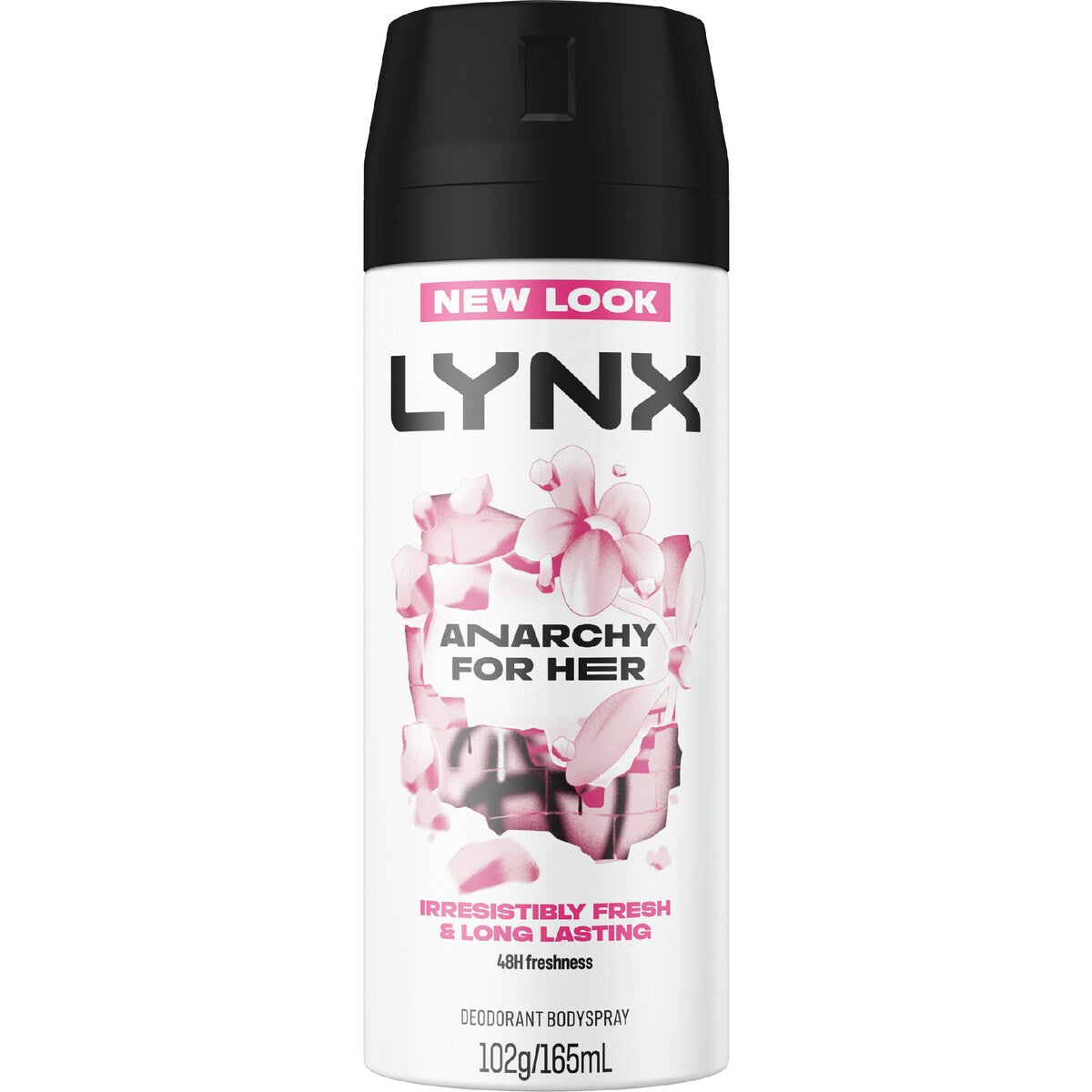 Lynx Deodorant Body Spray Anarchy For Her 48h 165ml