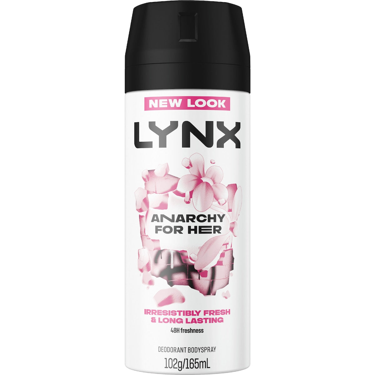 Lynx Women Deodorant Body Spray Anarchy For Her 165ml
