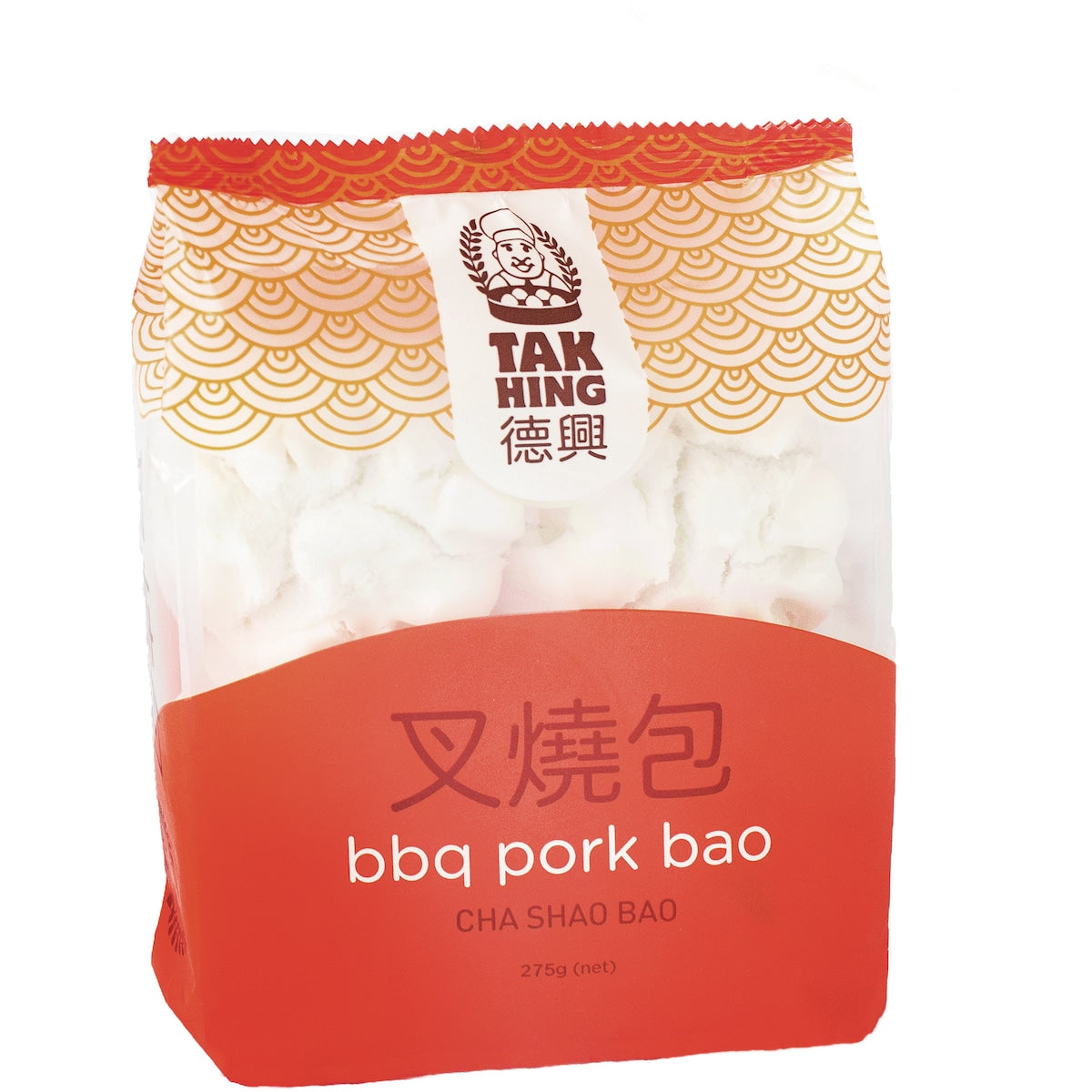 Tak Hing Bbq Pork Bao 4 Pack