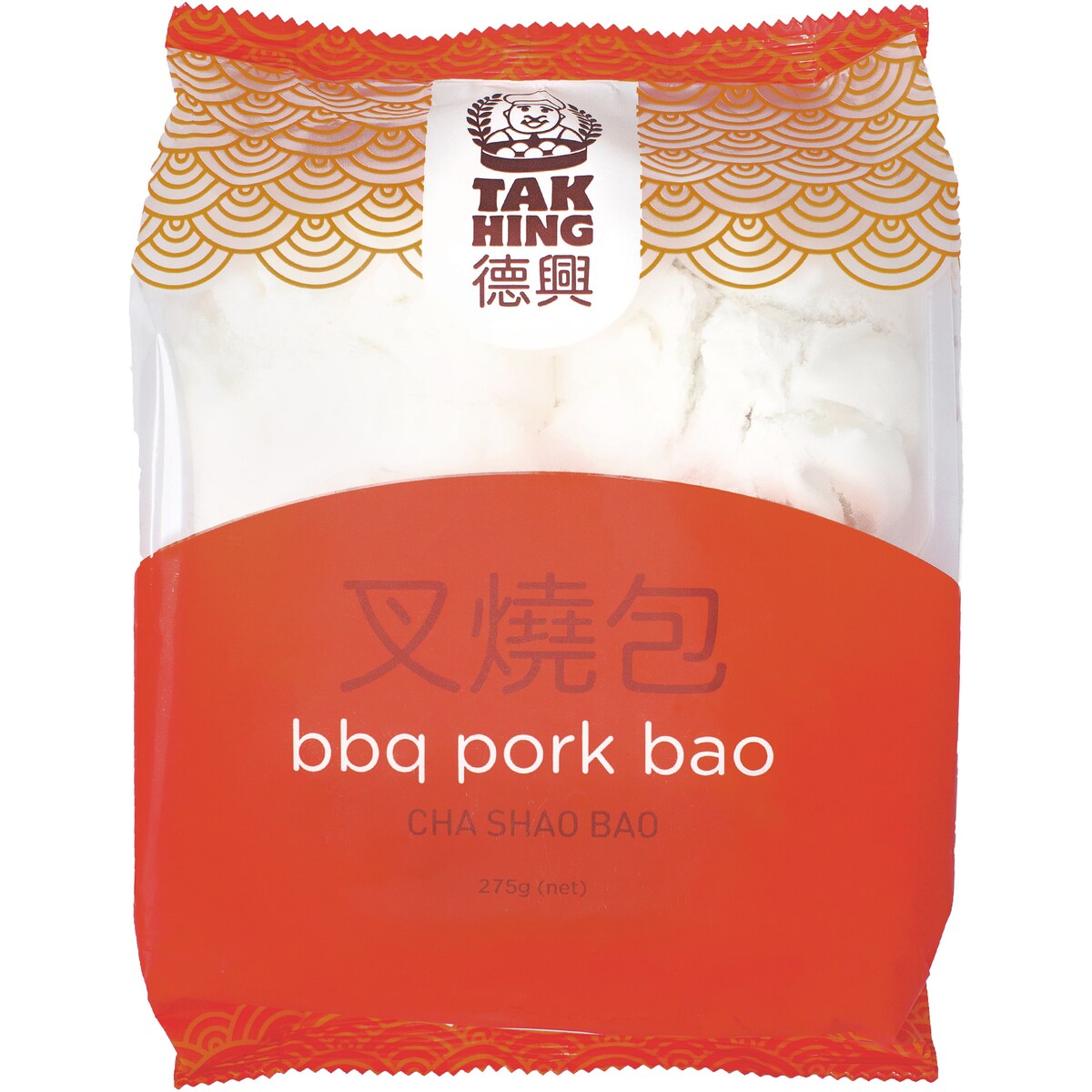 Tak Hing Bbq Pork Bao 4 Pack