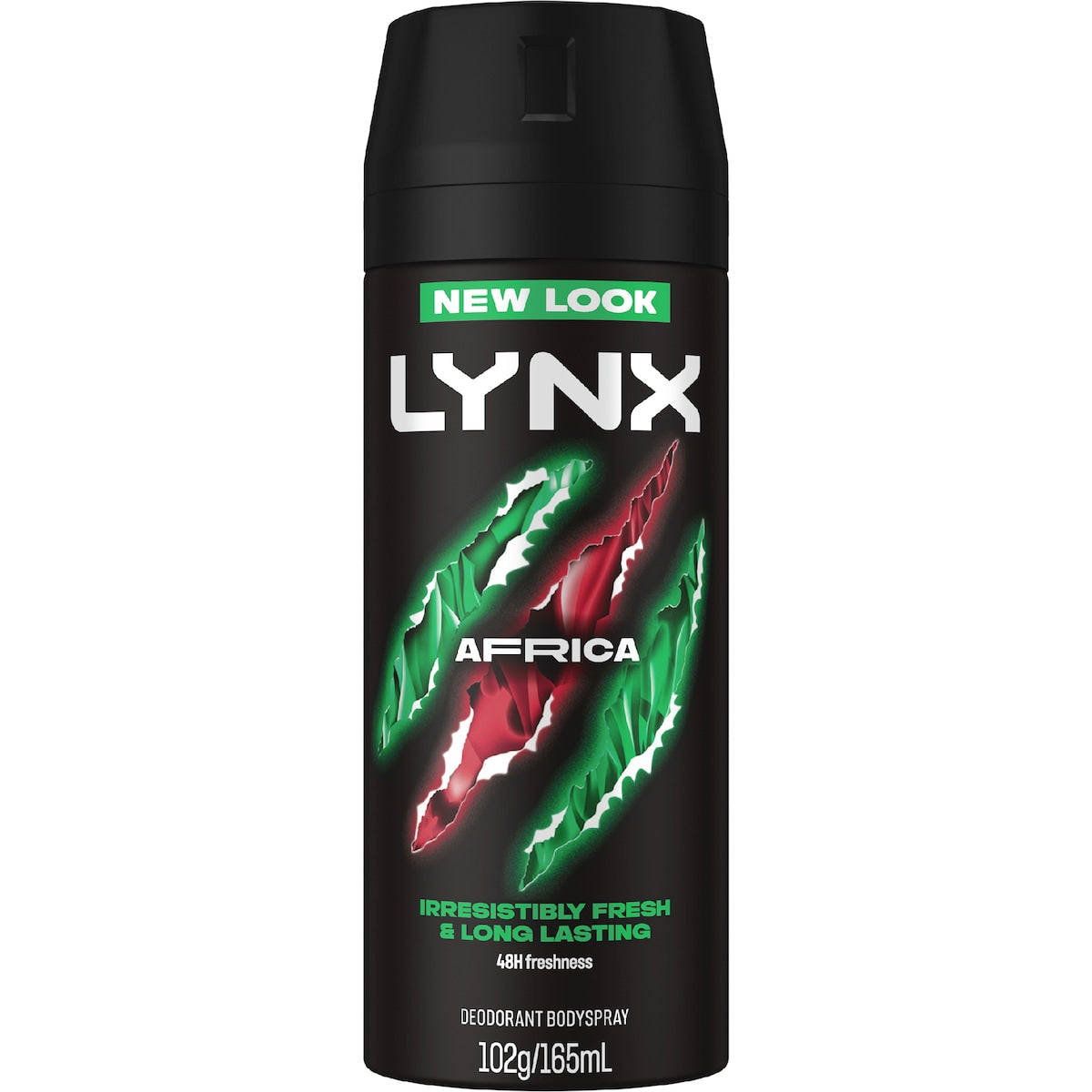 Lynx Deodorant Body Spray Africa 48h 165ml