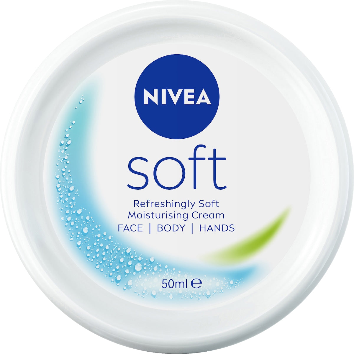 Nivea Soft Moisturiser For Face & Body Mini Tub 50ml