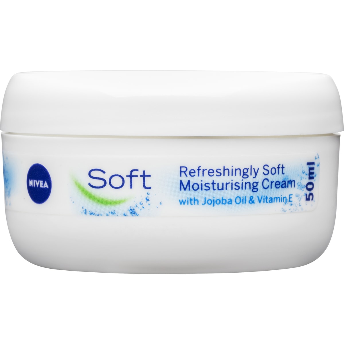 Nivea Soft Moisturiser For Face & Body Mini Tub 50ml