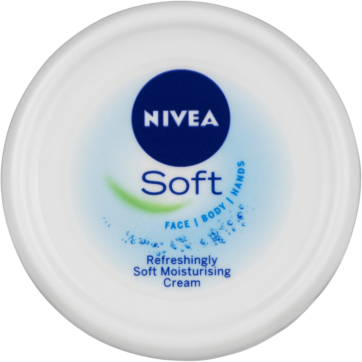 Nivea Soft Moisturiser For Face & Body Mini Tub 50ml